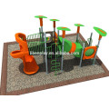 Professional Manufacturer Plastic Slide Children Outdoor Playground Set